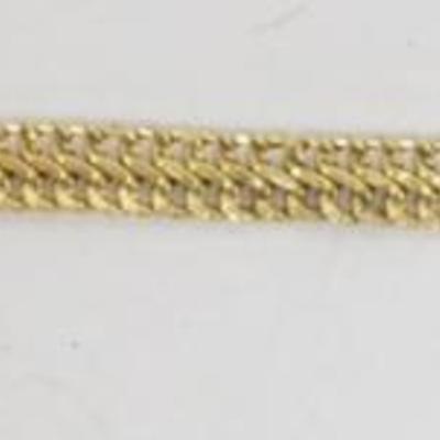 1188	18K GOLD BRACELET AS FOUND, 3.72 DWT
