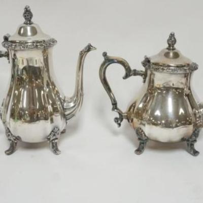 1119	SILVER PLATE TEA SET *COUNTESS* INTERNATIONAL SILVER PLATE
