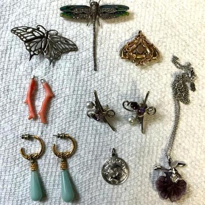 Jewelry With Sterling Silver & Natural Stones