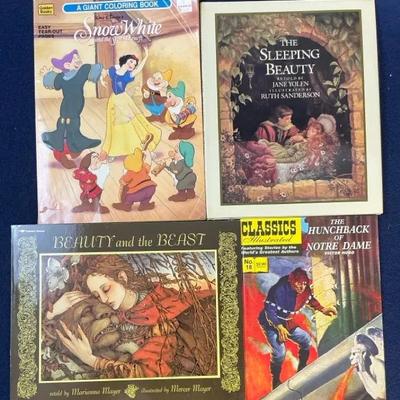 Children’s Fairy Tales & More, 4 Books