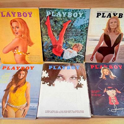 PLAYBOY 1960's & 70's Collection