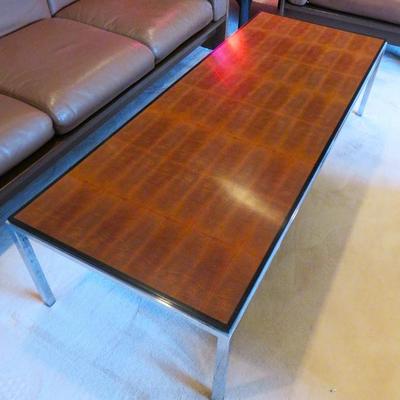 (BID ITEM) Knoll coffee table