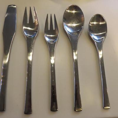 Jens Quistgaard for Dansk "Odin" flatware