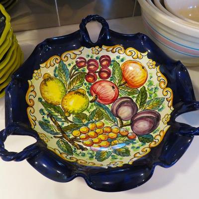Ravello Italian serving bowl