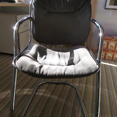 Gastone Rinaldi chrome chair