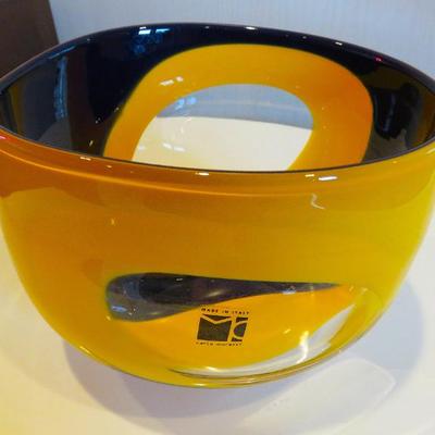 Carlo Moretti bowl for Venini