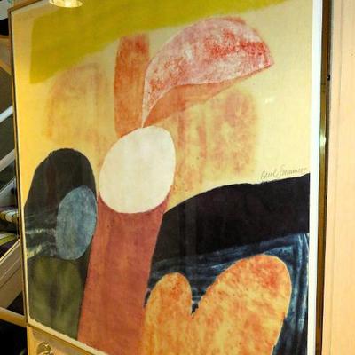 Carol Summers "Palm Tree" signed