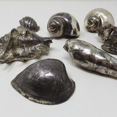 Sacchi Firenze Sterling dipped shells