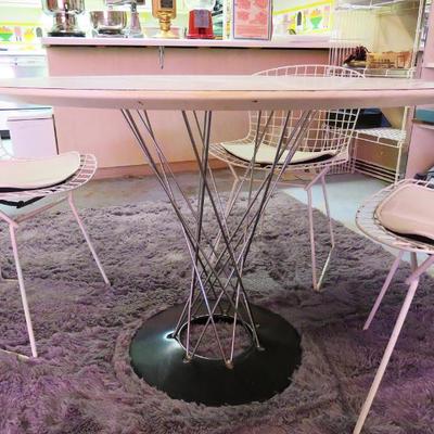 Isamu Noguchi Cuclone table for Knoll