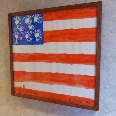 Dennis Pearson "Turkey Flag" 1969