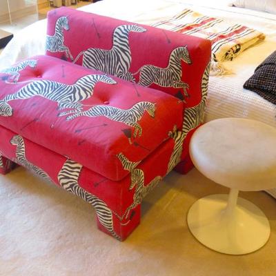 Scalamandre upholstered chair