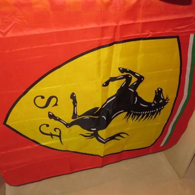Ferrari flags