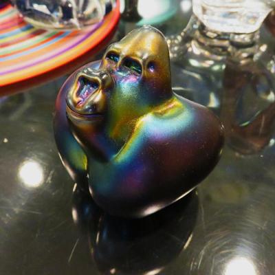 Orient & Flume art glass gorilla