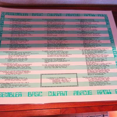 Vintage Ken Grooms Basic Language humor poster