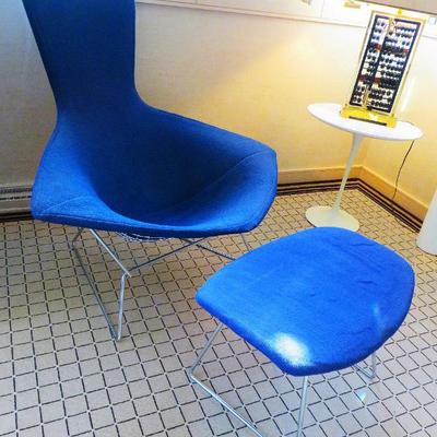 Harry Bertoia Bird Chair & Ottoman