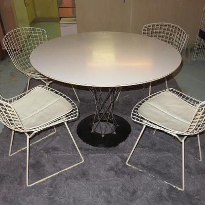 Noguchi & Bertoia
