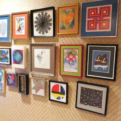 Small museum prints