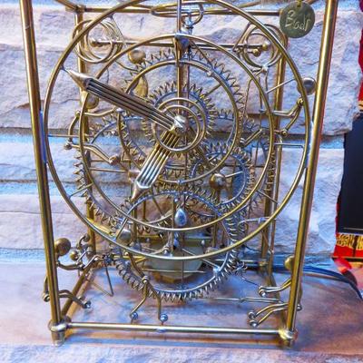 Gordon Bradt 6 man kinetic clock
