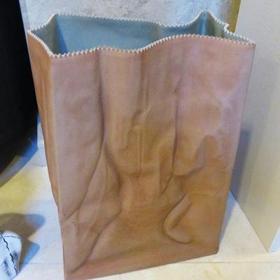 Rosenthal ceramic paper bag
