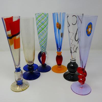 Carlo Moretti champagne flutes set