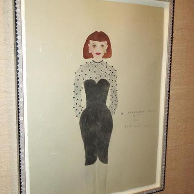 Barbara Kohl Spiro "February Fairy Girl"