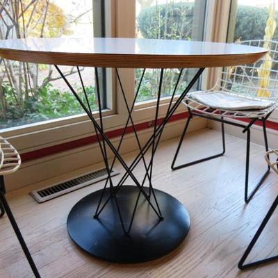 Children's Noguchi cyclone table for Knoll
