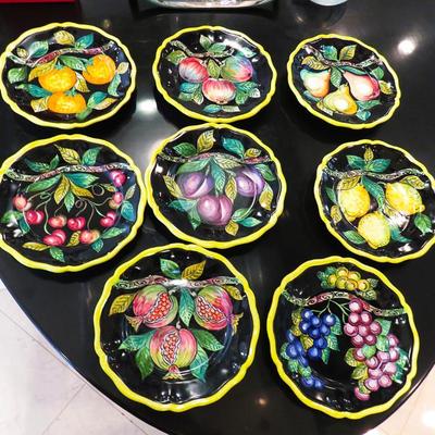 Ravello Italian dinner plates