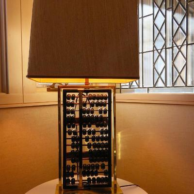 Abacus Table Lamp