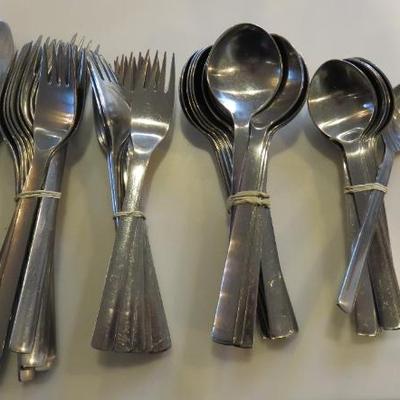 Jens Quistgaard for Dansk "Odin" flatware