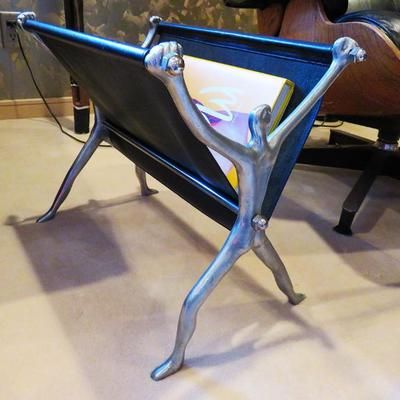 Carrol Boyes "Man" magazine rack