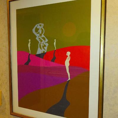 Ernest Trova "Series Seventy-Five" signed