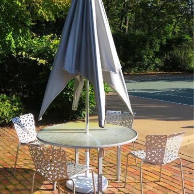 Knoll Leisure collection patio furniture