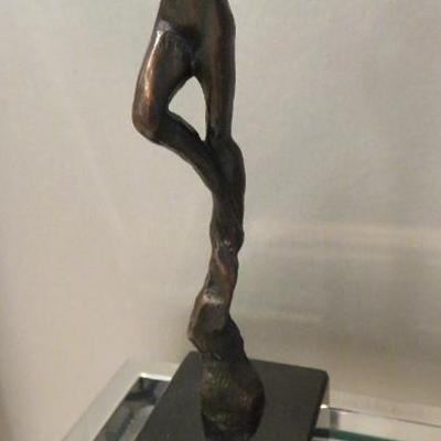 Tom Corbin "Come Hither" bronze