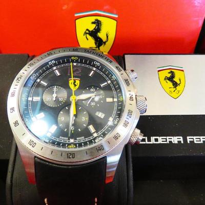 Scuderia Ferrari wristwatch