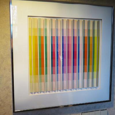 Anne Youkeles "Cascade II" artist proof