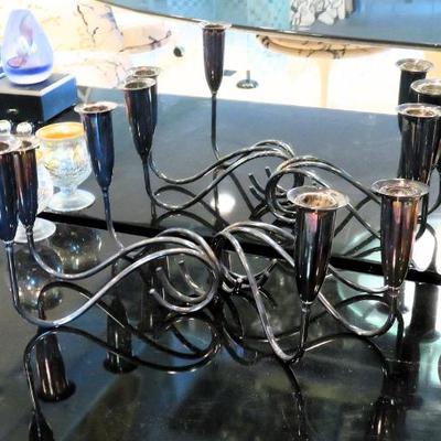 Napier MCM candleholders