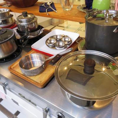 All-Clad cookware