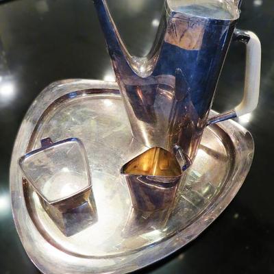 Hans Bunde for Cohr sterling coffee service