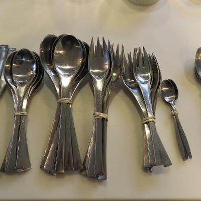 Jens Quistgaard for Dansk "Odin" flatware