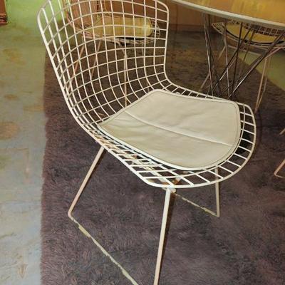Harry Bertoia for Knoll wire chair