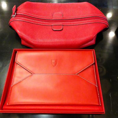Scuderia Ferrari bags