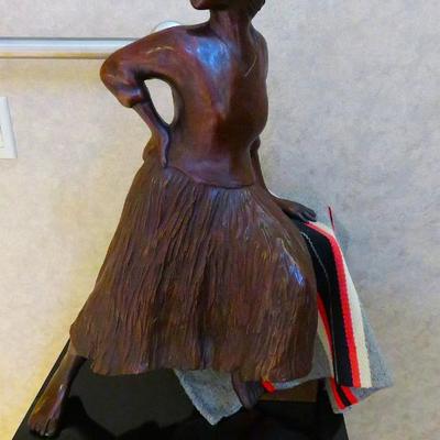 R.C. Gorman "Tasha" bronze