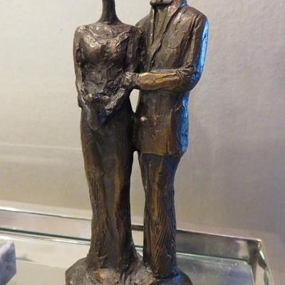 Tom Corbin Bride & Groom bronze