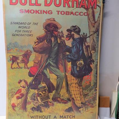 Bull Durham Poster