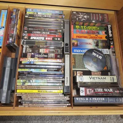 DVD's