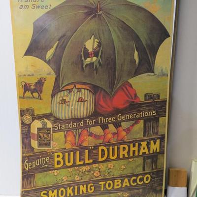 Bull Durham Poster