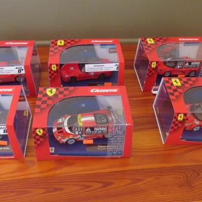 Slot cars