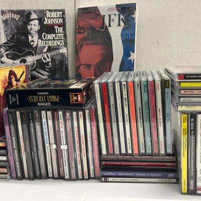 Jazz, Classical, Blues, Film Soundtracks Music CDs