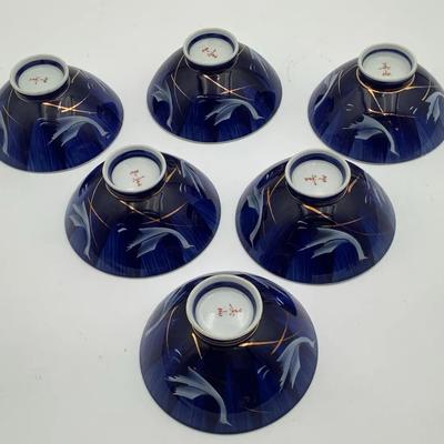 Japanese China Rice Bowls