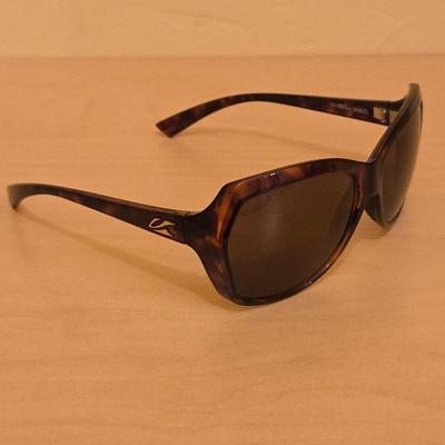 Kaenon Tortoise Shell Women’s Fashion Sunglasses – Oversized UV Protection, Brown Gradient Lenses